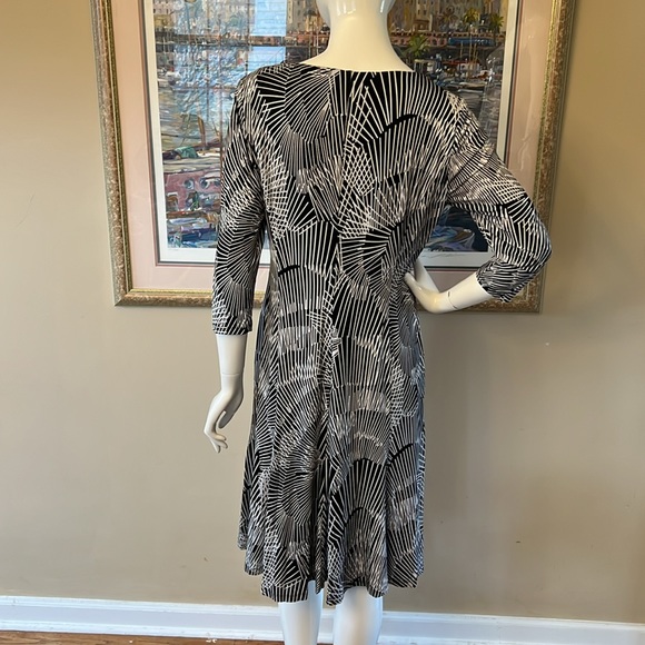 JERSEY KNIT DRESS - Picture 3 of 4